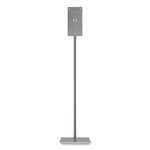 Load image into Gallery viewer, Hand Sanitizer Station Stand, 12 X 16 X 54, Silver
