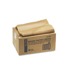 Load image into Gallery viewer, Napkin Receptacle Liners, 7.5&quot; X 3&quot; X 10.5&quot;, Brown, 500/carton
