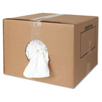 Load image into Gallery viewer, New Bleached White T-shirt Rags, 25 Pounds/bag
