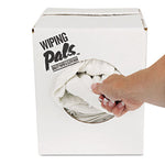 Load image into Gallery viewer, Counter Cloth/bar Mop, 15.5 X 17, White, Cotton, 60/carton
