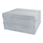 Load image into Gallery viewer, Taskbrand All Sorb Industrial Sorbent Pad, 0.22 Gal, 15 X 18, 100/pack
