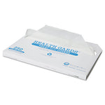 Load image into Gallery viewer, Health Gards Toilet Seat Covers, Half-fold, 14.25 X 16.5, White, 250/pack, 4 Packs/carton
