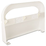 Load image into Gallery viewer, Health Gards Toilet Seat Cover Dispenser, Half-fold, 16 X 3.25 X 11.5, White, 2/box
