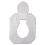 Load image into Gallery viewer, Health Gards Toilet Seat Covers, Half-fold, 14.25 X 16.5, White, 250/pack, 10 Boxes/carton
