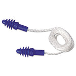 Load image into Gallery viewer, Dpas-30w Airsoft Multiple-use Earplugs, 27nrr, White Nylon Cord, Be, 100 Pairs
