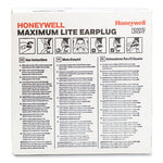 Load image into Gallery viewer, Maximum Lite Single-use Earplugs, Cordless, 30nrr, Green, 200 Pairs
