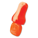 Load image into Gallery viewer, Trustfit Plus Reusable Bell Shaped Uncorded Foam Earplugs, Uncorded, One Size Fits Most, 31 Db Nrr, Orange, 1,000/carton
