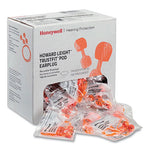 Load image into Gallery viewer, Trustfit Pod Corded Reusable Foam Earplugs, One Size Fits Most, 28 Db Nrr, Orange, 1,000/carton

