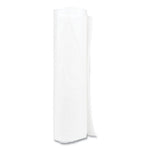 Load image into Gallery viewer, High-density Commercial Can Liners, 33 Gal, 11 Mic, 33&quot; X 40&quot;, Clear, 25 Bags/roll, 20 Interleaved Rolls/carton
