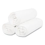 Load image into Gallery viewer, High-density Commercial Can Liners, 55 Gal, 17 Mic, 36&quot; X 60&quot;, Clear, 25 Bags/roll, 8 Interleaved Rolls/carton
