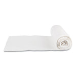 Load image into Gallery viewer, Low-density Commercial Can Liners, Coreless Perforated Roll, 10 Gal, 0.35mil, 24&quot; X 24&quot;, Clear, 50 Bags/roll, 20 Rolls/carton
