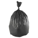 Load image into Gallery viewer, Low-density Commercial Can Liners, Coreless Interleaved Roll, 60 Gal, 1.4 Mil, 38&quot; X 58&quot;, Black, 20 Bags/roll, 5 Rolls/carton
