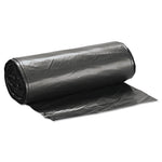 Load image into Gallery viewer, Low-density Commercial Can Liners, Coreless Interleaved Roll, 60 Gal, 1.4 Mil, 38&quot; X 58&quot;, Black, 20 Bags/roll, 5 Rolls/carton
