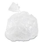 Load image into Gallery viewer, Low-density Commercial Can Liners, Coreless Interleaved Roll, 60 Gal, 1.15mil, 38&quot; X 58&quot;, Clear, 20 Bags/roll, 5 Rolls/carton
