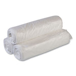 Load image into Gallery viewer, High-density Commercial Can Liners Value Pack, 16 Gal, 7 Mic, 24&quot; X 31&quot;, Clear, 50 Bags/roll, 20 Interleaved Rolls/carton

