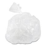 Load image into Gallery viewer, High-density Commercial Can Liners Value Pack, 16 Gal, 7 Mic, 24&quot; X 31&quot;, Clear, 50 Bags/roll, 20 Interleaved Rolls/carton
