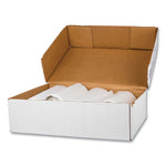 Load image into Gallery viewer, High-density Commercial Can Liners Value Pack, 30 Gal, 9 Mic, 30&quot; X 36&quot;, Natural, 25 Bags/roll, 20 Interleaved Rolls/carton
