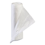 Load image into Gallery viewer, High-density Commercial Can Liners Value Pack, 33 Gal, 10 Mic, 33&quot; X 39&quot;, Clear, 25 Bags/roll, 20 Interleaved Rolls/carton

