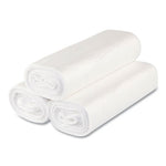 Load image into Gallery viewer, High-density Commercial Can Liners Value Pack, 33 Gal, 14 Mic, 33&quot; X 39&quot;, Clear, 25 Bags/roll, 10 Interleaved Rolls/carton
