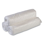 Load image into Gallery viewer, High-density Commercial Can Liners Value Pack, 55 Gal, 11 Mic, 36&quot; X 58&quot;, Clear, 25 Bags/roll, 8 Interleaved Rolls/carton
