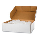 Load image into Gallery viewer, High-density Commercial Can Liners Value Pack, 60 Gal, 12 Mic, 38&quot; X 58&quot;, Clear, 25 Bags/roll, 8 Interleaved Rolls/carton
