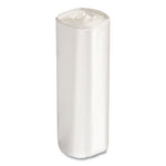 Load image into Gallery viewer, High-density Commercial Can Liners Value Pack, 60 Gal, 19 Mic, 38&quot; X 58&quot;, Clear, 25 Bags/roll, 6 Interleaved Rolls/carton
