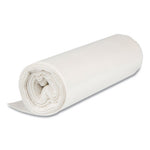 Load image into Gallery viewer, High-density Commercial Can Liners Value Pack, 45 Gal, 11 Mic, 40&quot; X 46&quot;, Clear, 25 Bags/roll, 10 Interleaved Rolls/carton
