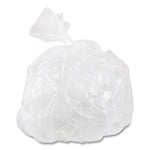 Load image into Gallery viewer, High-density Commercial Can Liners Value Pack, 45 Gal, 11 Mic, 40&quot; X 46&quot;, Clear, 25 Bags/roll, 10 Interleaved Rolls/carton
