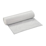 Load image into Gallery viewer, High-density Commercial Can Liners Value Pack, 45 Gal, 12 Mic, 40&quot; X 46&quot;, Clear, 25 Bags/roll, 10 Interleaved Rolls/carton
