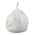 Load image into Gallery viewer, High-density Commercial Can Liners Value Pack, 45 Gal, 12 Mic, 40&quot; X 46&quot;, Clear, 25 Bags/roll, 10 Interleaved Rolls/carton
