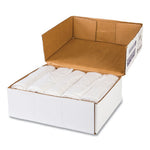 Load image into Gallery viewer, High-density Commercial Can Liners Value Pack, 60 Gal, 14 Mic, 43&quot; X 46&quot;, Clear, 25 Bags/roll, 8 Interleaved Rolls/carton
