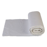 Load image into Gallery viewer, High-density Commercial Can Liners Value Pack, 60 Gal, 14 Mic, 43&quot; X 46&quot;, Clear, 25 Bags/roll, 8 Interleaved Rolls/carton
