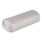 Load image into Gallery viewer, High-density Commercial Can Liners Value Pack, 60 Gal, 14 Mic, 43&quot; X 46&quot;, Clear, 25 Bags/roll, 8 Interleaved Rolls/carton
