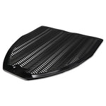 Load image into Gallery viewer, Disposable Urinal Floor Mat, Nonslip, Fresh Blast Scent, 17.5 X 20.38, Black, 6/carton
