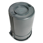 Load image into Gallery viewer, Gator Plus Container, 44 Gal, Plastic, Gray
