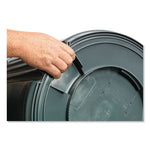 Load image into Gallery viewer, Gator Plus Container, 44 Gal, Plastic, Gray
