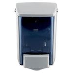 Load image into Gallery viewer, Encore Bulk Foam Soap Dispenser, 30 Oz, 4.5 X 4 X 6.25, Gray/clear
