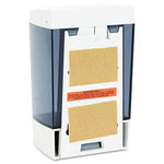 Load image into Gallery viewer, Clearvu Plastic Soap Dispenser, 46 Oz, 5.5 X 4.25 X 8.5, White
