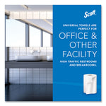 Load image into Gallery viewer, Essential 100% Recycled Fiber Hard Roll Towel, 1-ply, 8&quot; X 800 Ft, 1.5&quot; Core, White, 12 Rolls/carton
