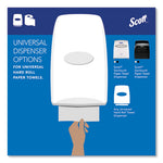 Load image into Gallery viewer, Essential 100% Recycled Fiber Hard Roll Towel, 1-ply, 8&quot; X 800 Ft, 1.5&quot; Core, White, 12 Rolls/carton
