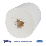 Load image into Gallery viewer, Premiere Center-pull Towels, Perforated, 1-ply, 8 X 15, White, 250/roll, 4 Rolls/carton
