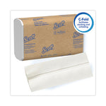 Load image into Gallery viewer, Essential C-fold Towels For Business, Absorbency Pockets, 1-ply, 10.13 X 13.15, White, 200/pack, 12 Packs/carton
