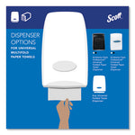 Load image into Gallery viewer, Essential Multi-fold Towels, Absorbency Pockets, 1-ply, 9.2 X 9.4, White, 250/pack, 16 Packs/carton

