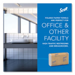 Load image into Gallery viewer, Essential Multi-fold Towels, Absorbency Pockets, 1-ply, 9.2 X 9.4, White, 250/pack, 16 Packs/carton
