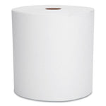 Load image into Gallery viewer, Essential High Capacity Hard Roll Towels For Business, Absorbency Pockets, 1-ply, 8&quot; X 950 Ft, 1.75&quot; Core, White, 6 Rolls/ct
