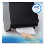 Load image into Gallery viewer, Essential High Capacity Hard Roll Towels For Business, Absorbency Pockets, 1-ply, 8&quot; X 950 Ft, 1.75&quot; Core, White, 6 Rolls/ct
