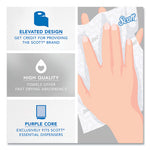 Load image into Gallery viewer, Essential High Capacity Hard Roll Towel, 1-ply, 8&quot; X 950 Ft, White, 6 Rolls/carton
