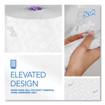 Load image into Gallery viewer, Essential High Capacity Hard Roll Towel, 1-ply, 8&quot; X 950 Ft, White, 6 Rolls/carton

