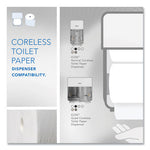 Load image into Gallery viewer, Essential Coreless Srb Bathroom Tissue, Septic Safe, 2-ply, White, 1,000 Sheets/roll, 36 Rolls/carton
