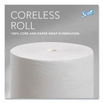 Load image into Gallery viewer, Essential Coreless Srb Bathroom Tissue, Septic Safe, 2-ply, White, 1,000 Sheets/roll, 36 Rolls/carton
